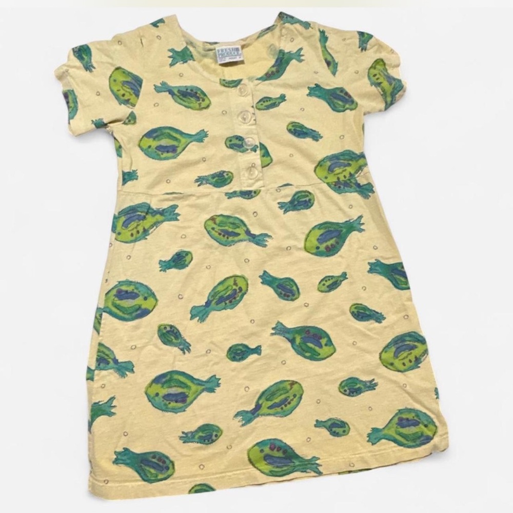 Fun 90s fish dress